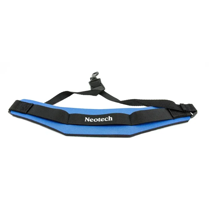 Neotech Neck Strap – Regular – Swivel Hook – Royal Blue