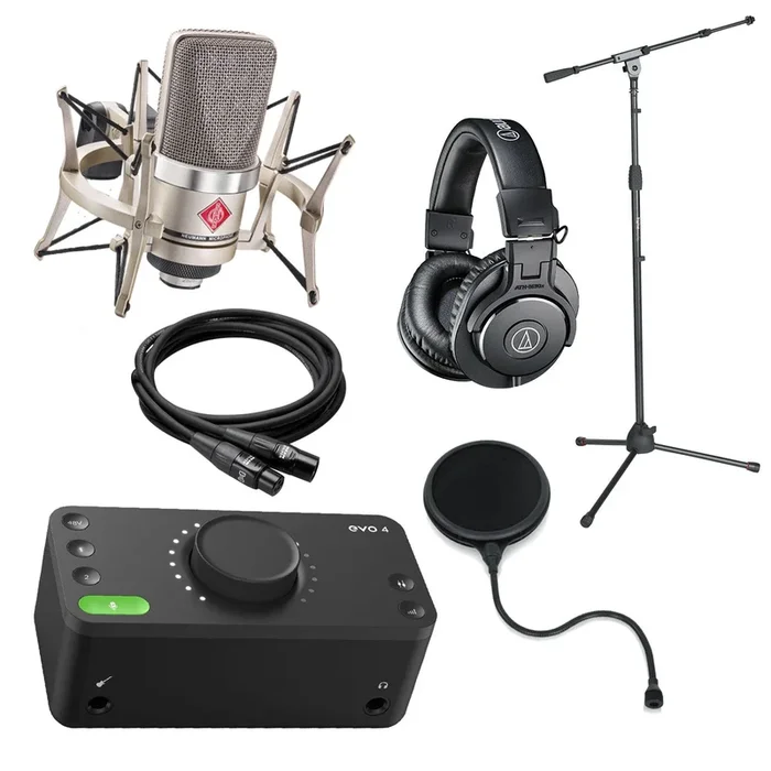 Neumann TLM 102 Studio Set with EA 4 Shockmount STUDIO ESSENTIALS BUNDLE