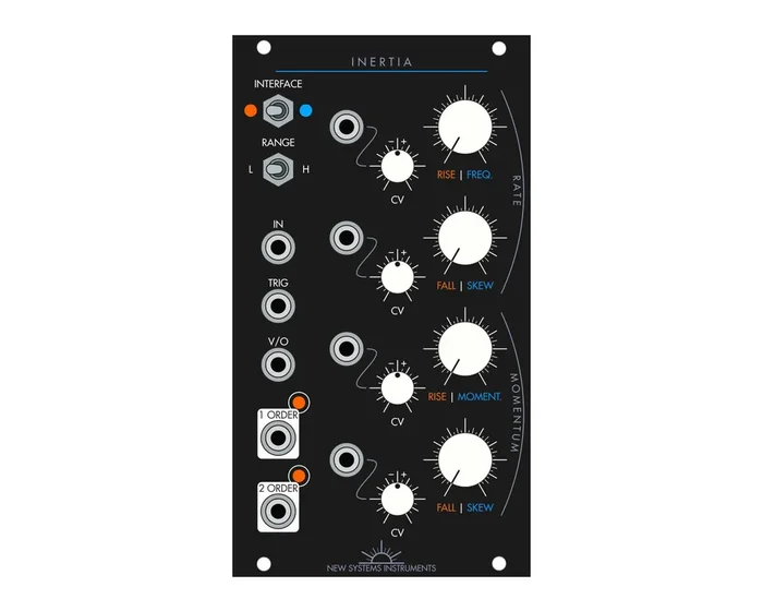 New Systems Instruments Inertia Universal Movement Simulator Eurorack Module
