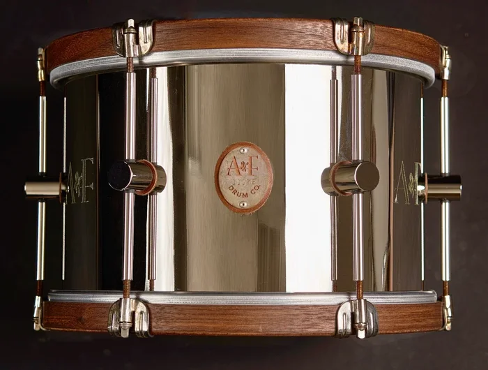Nickel Over Brass Elite Rack Tom