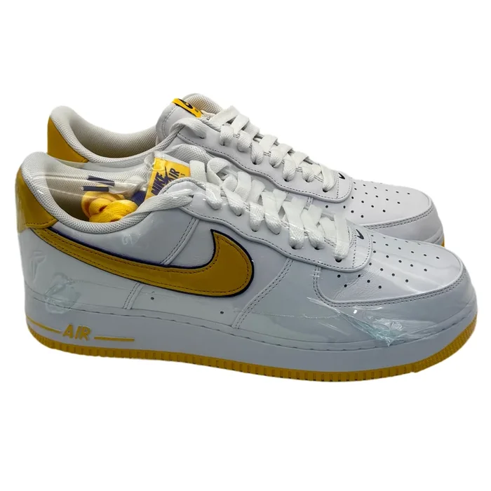 Nike Air Force 1 Low Retro QS – Kobe Bryant Lakers Home (Size 13)
