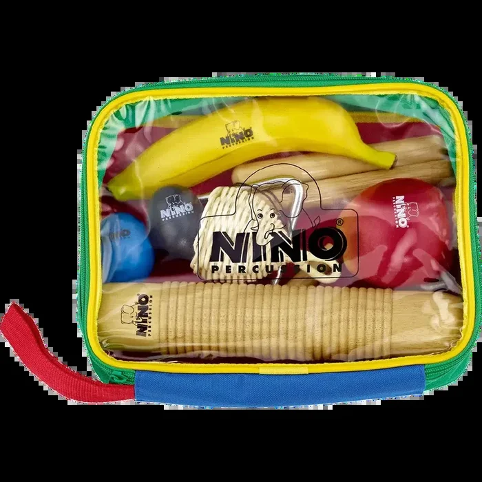 NINO® Percussion Mixed Rhythm Set | 8-Piece