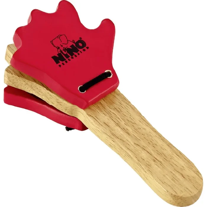 Nino Wood Hand Castanet | Siam Oak – Attractive Shape