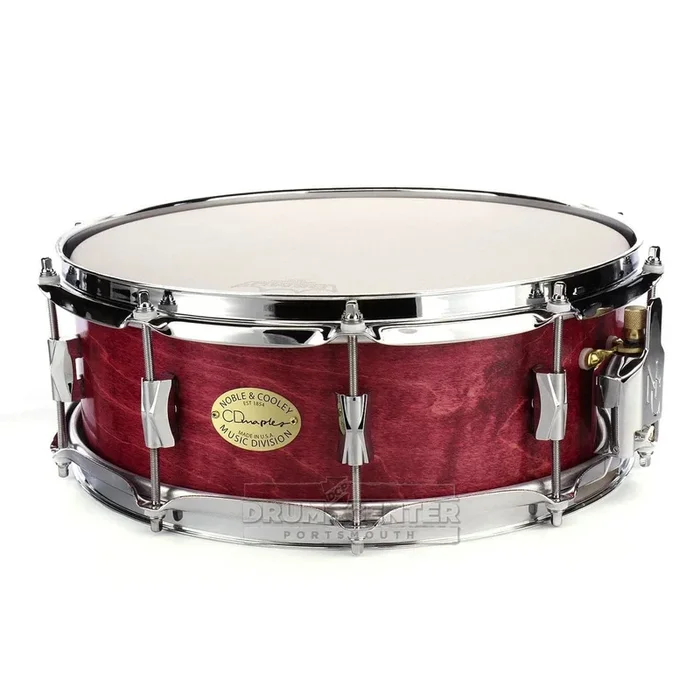 Noble & Cooley CD Maple Snare Drum 14×5 Cherry Oil