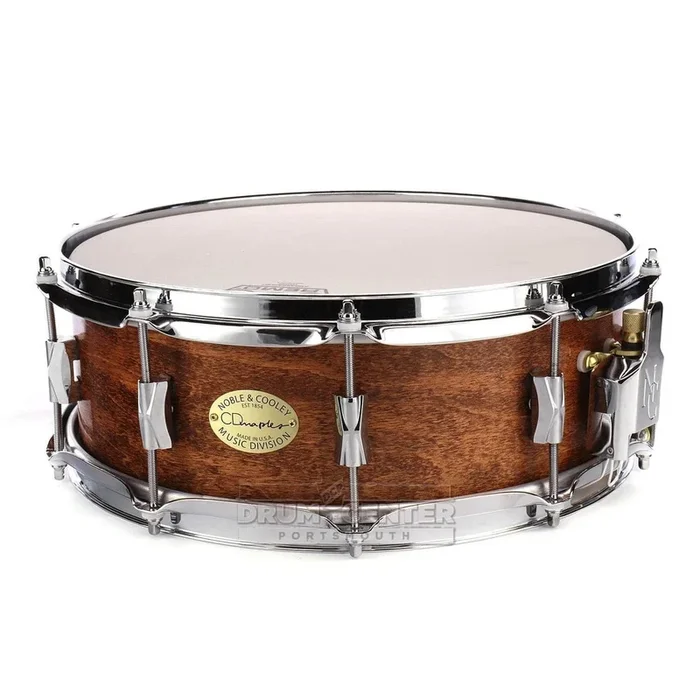 Noble & Cooley CD Maple Snare Drum 14×5 Honey Maple Oil