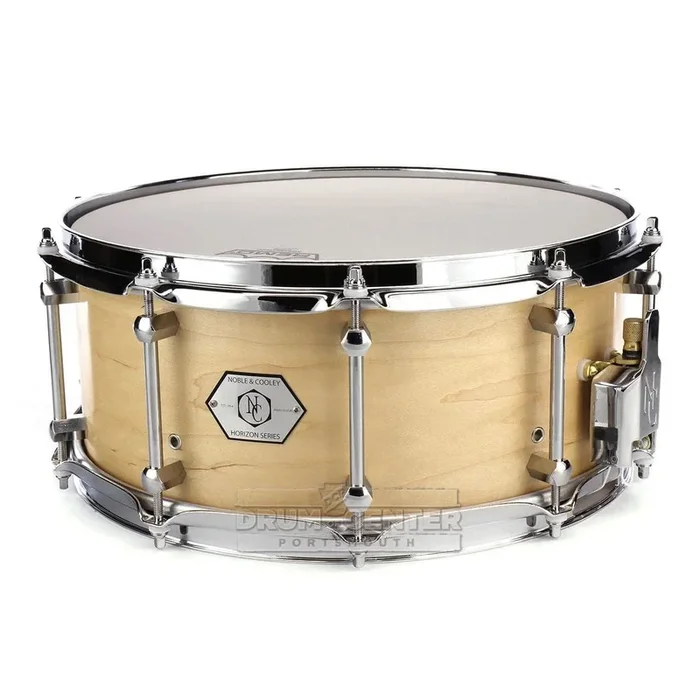 Noble & Cooley Horizon Snare Drum 14×6 Natural Oil
