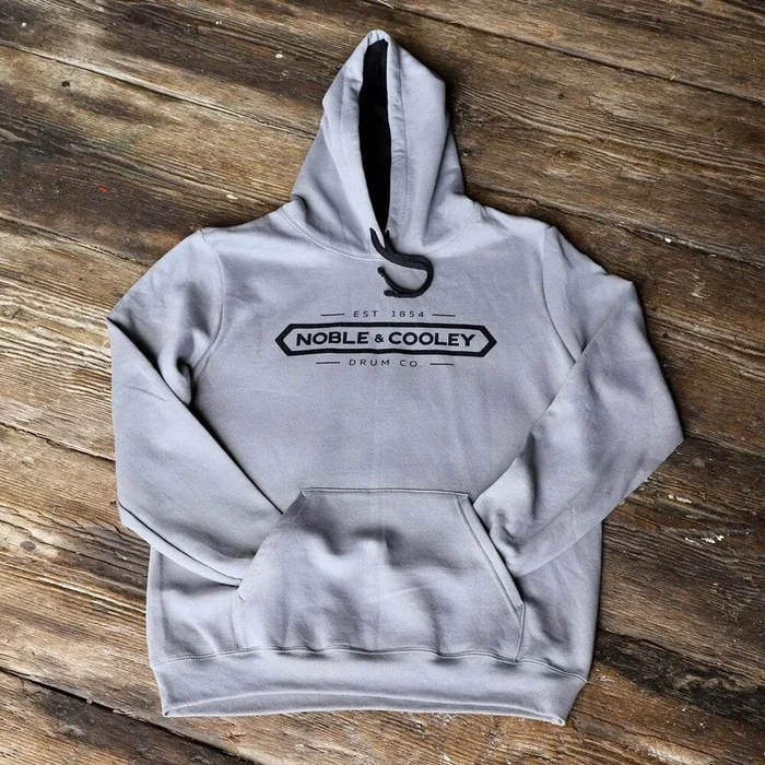 Noble & Cooley Logo Sweatshirt Gray X-Large