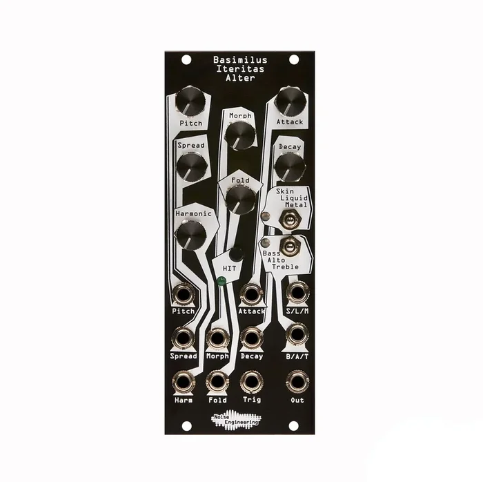 Noise Engineering Basimilus Iteritas Alter – Black