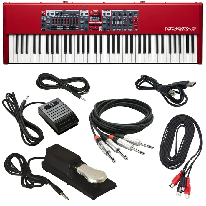 Nord Electro 6 HP 73 Stage Keyboard CABLE KIT