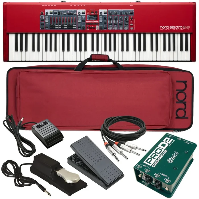 Nord Electro 6 HP 73 Stage Keyboard STAGE RIG