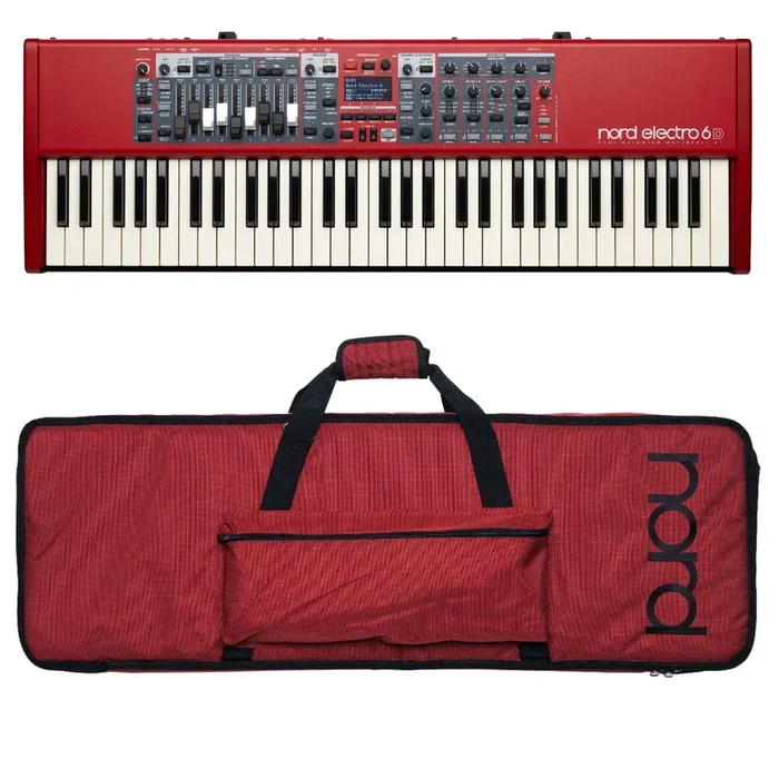 Nord Electro 6D 61 Stage Keyboard CARRY BAG KIT