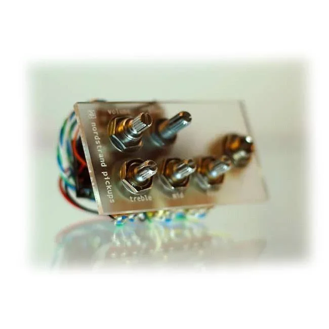 Nordstrand 2-Band Bass Preamp