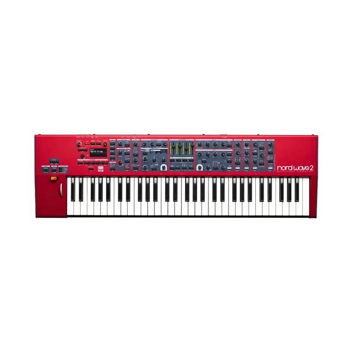 Nordwave 2: Synth Sampler 61 Note Semi Weighted Waterfall Action