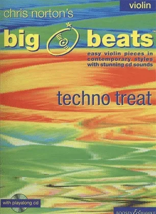 Norton, Chris: Big Beats-Techno Treat (Violin and CD)