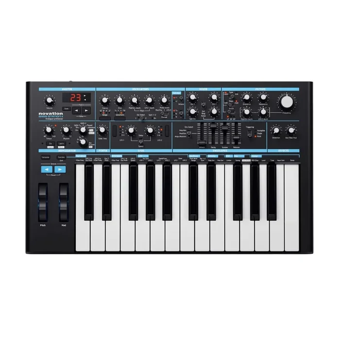 Novation Bass Station II 25-Key Analogue Synthesizer