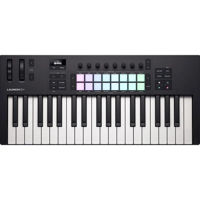 Novation Launchkey 37 Mk4 Keyboard Controller