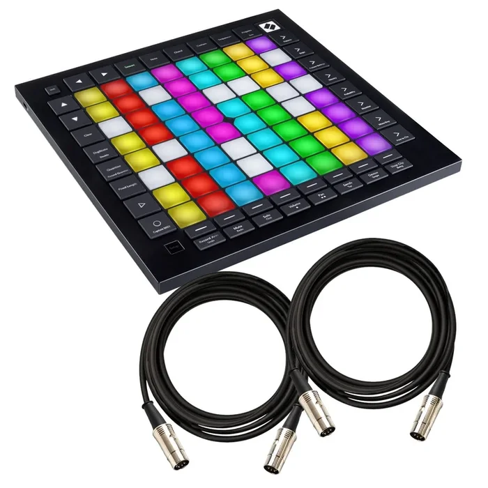 Novation Launchpad Pro MK3 Grid Controller for Ableton Live CABLE KIT