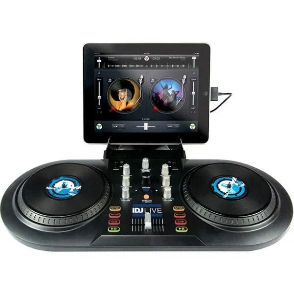 Numark iDJ Live DJ software controller for iPad, iPhone or iPod – Garage Sale