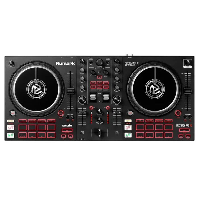 Numark Mixtrack Pro FX 2-Channel DJ Controller
