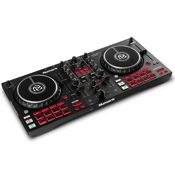 Numark Mixtrack Pro FX DJ Controller For Serato DJ With Effects Paddles- Black