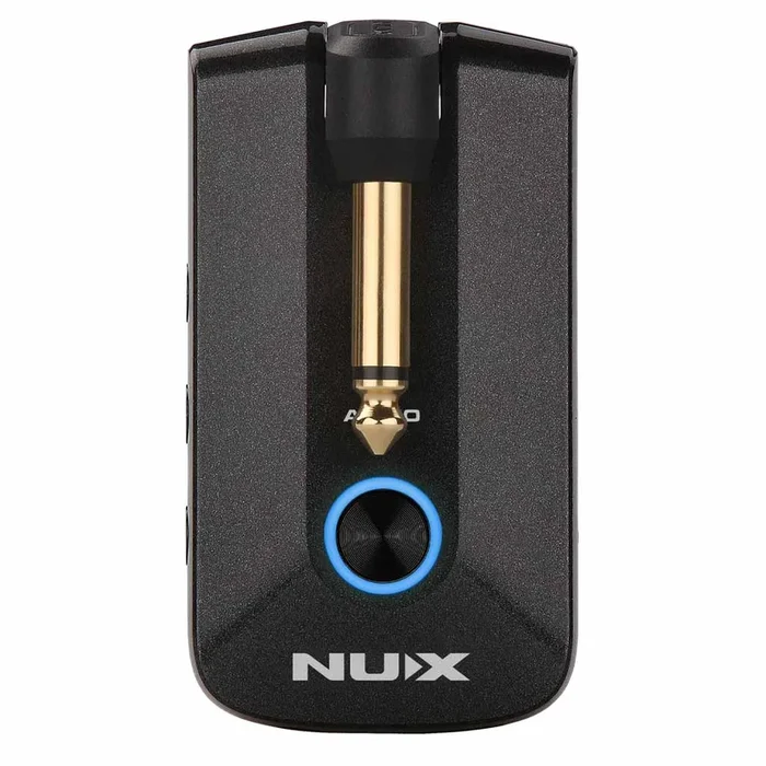 NUX MP-3 Mighty Plug Pro Modeling Headphone Amp with Bluetooth