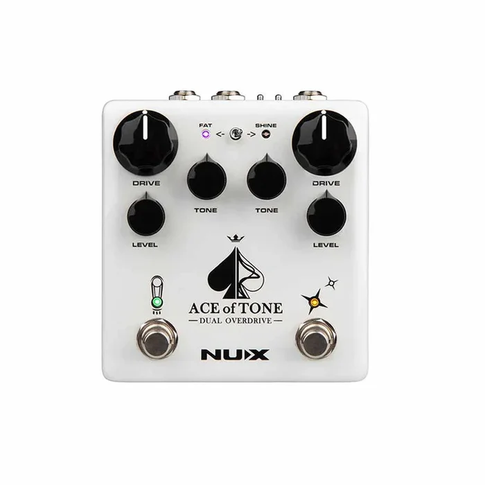 NUX NDO-5 Ace of Tone Dual Overdrive Pedal