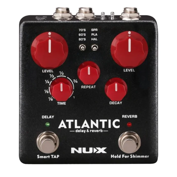 Nux NDR 5 Atlantic Delay and Reverb Pedal