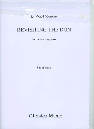 Nyman, Michael: Revisiting the Don – version for string quintet (parts)