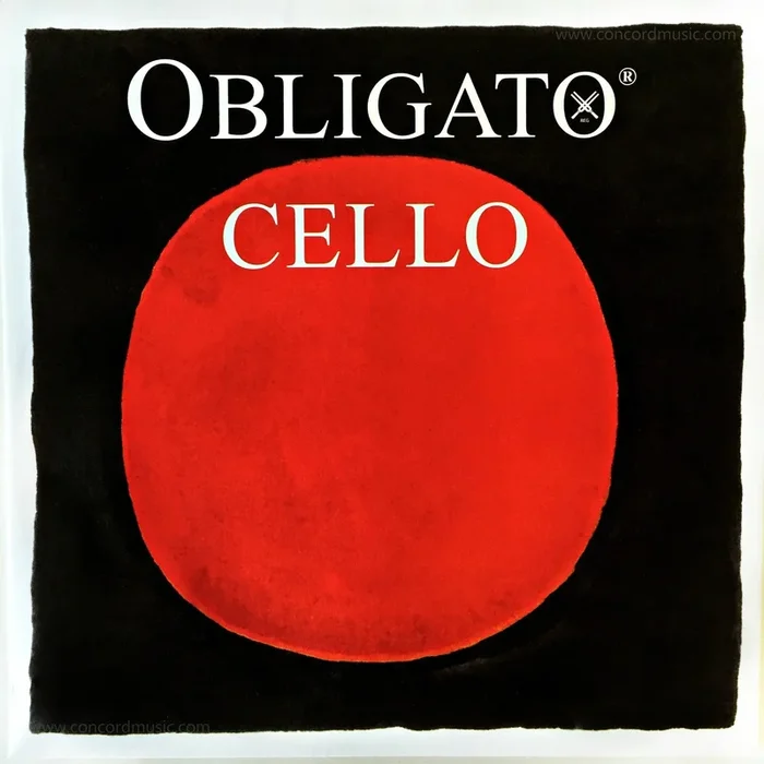 Obligato D Cello String