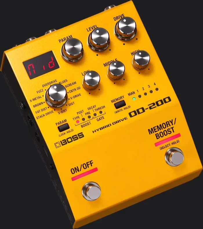 OD-200 Hybrid Drive
