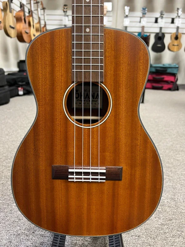 OHANA BK-14 Mahogany Baritone Ukulele