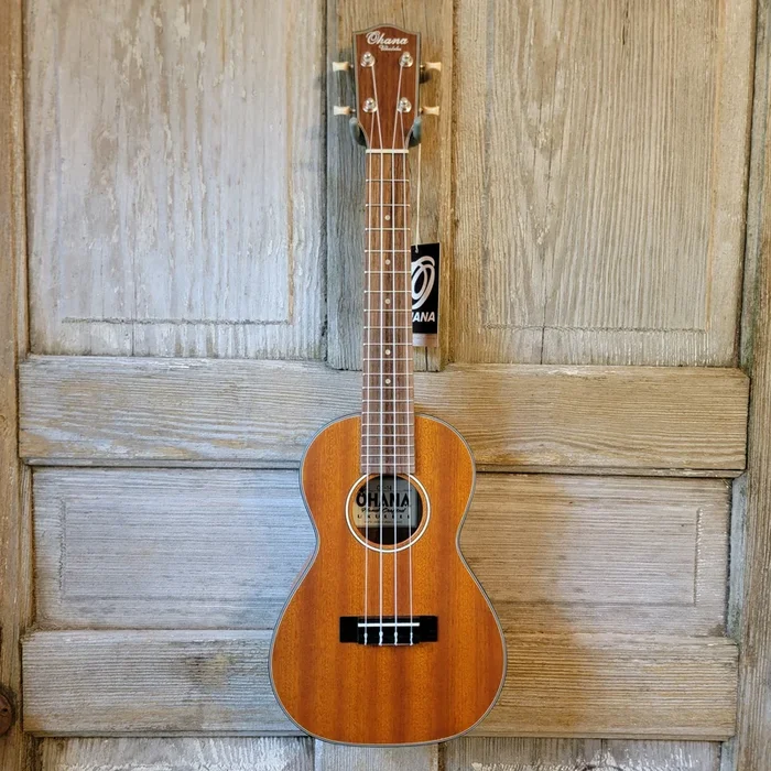 Ohana Concert CK-14 Laminate Mahogany Matte with Binding Ukulele h877
