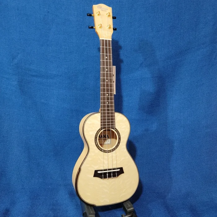 Ohana Concert CK-150QEL Laminate Eucalyptus Setup Ukulele P912