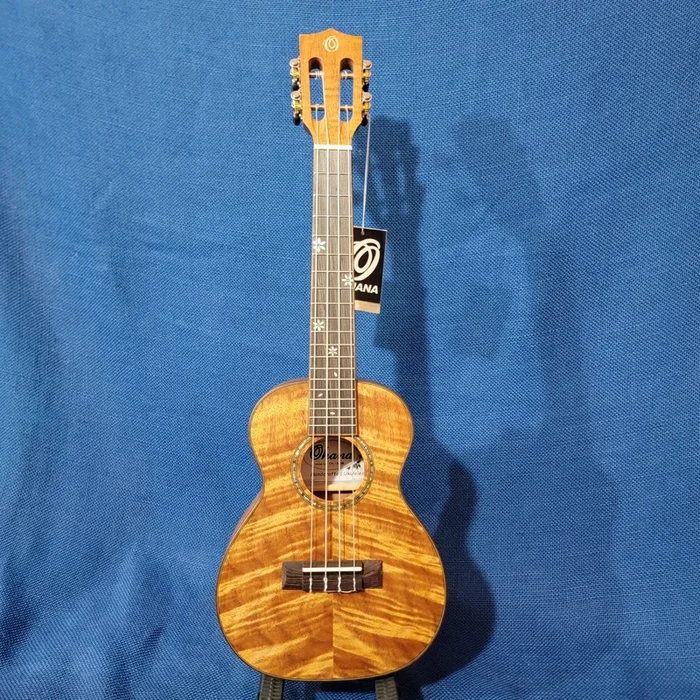 Ohana Concert CK-180M Laminate Figured Okoumé Slotted Headstock Ukulele h493