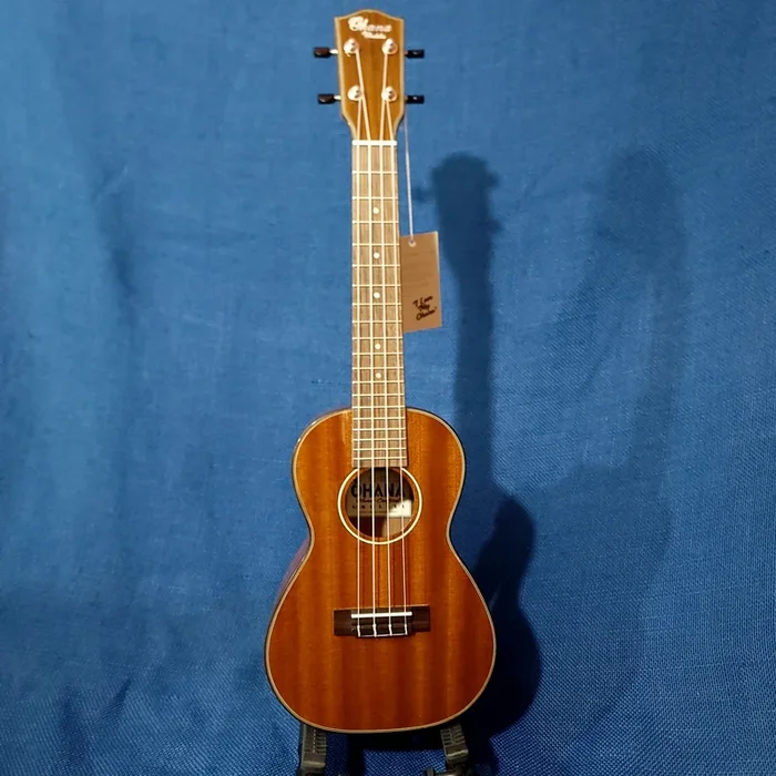Ohana Concert CK-35G All Solid Mahogany Gloss Ukulele h379