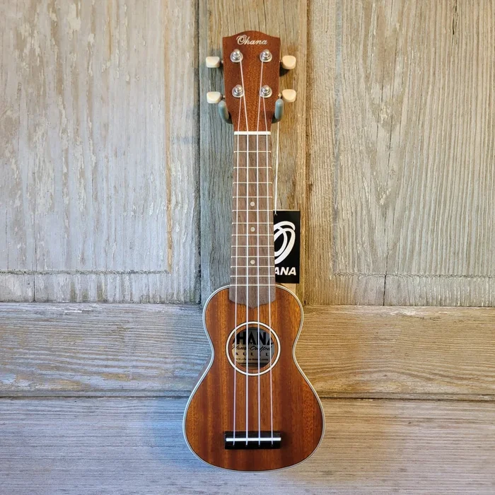 Ohana O’Nino Sopranissimo SK-08 All Solid Mahogany Teenie Tiny Onino Ukulele v056
