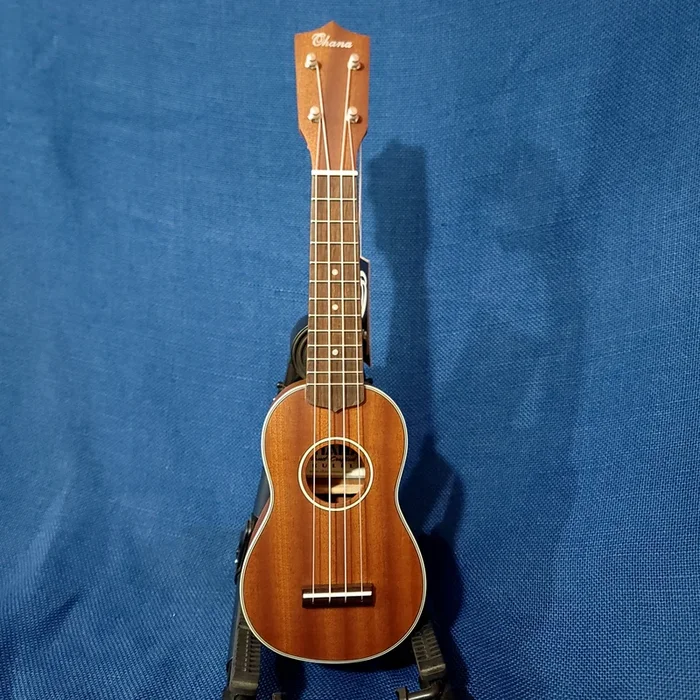 Ohana Sopranino SK-21 All Solid Mahogany Ukulele h469
