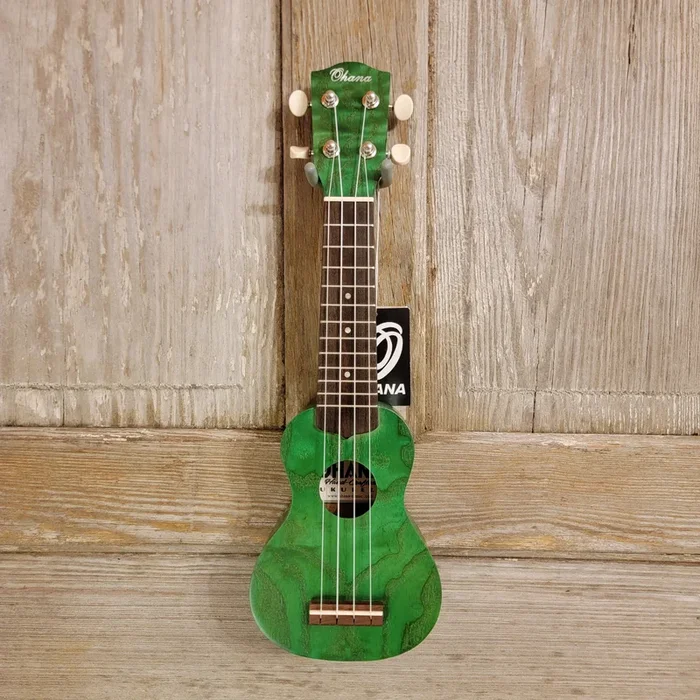 Ohana Sopranissimo O’Nina Green SK-08GN Laminate Willow Teenie Tiny Ukulele h947