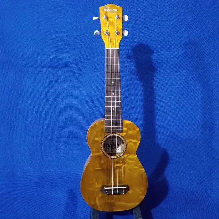 Ohana Soprano SK-15WG Laminate Willow Gloss Ukulele i645