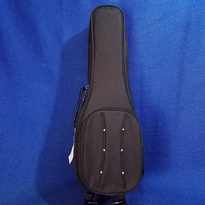 Ohana Soprano Ukulele Soft Case Black UCS-21BK
