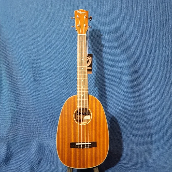 Ohana Tenor Pineapple PKT-14 Laminate Mahogany with Binding Ukulele h509