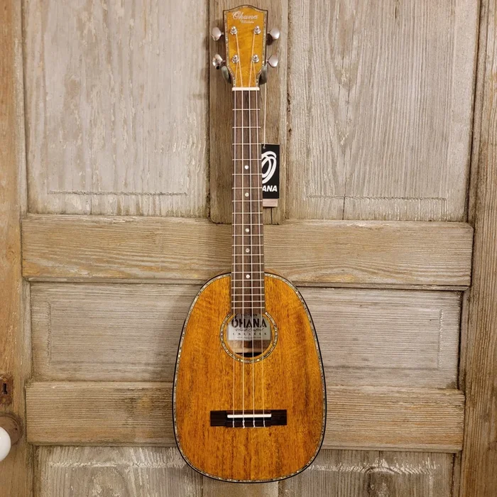 Ohana Tenor Pineapple PKT-220G All Solid Mango Ukulele h751