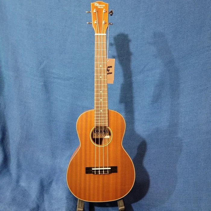 Ohana Tenor TK-14 Laminate Mahogany with Binding Ukulele h266