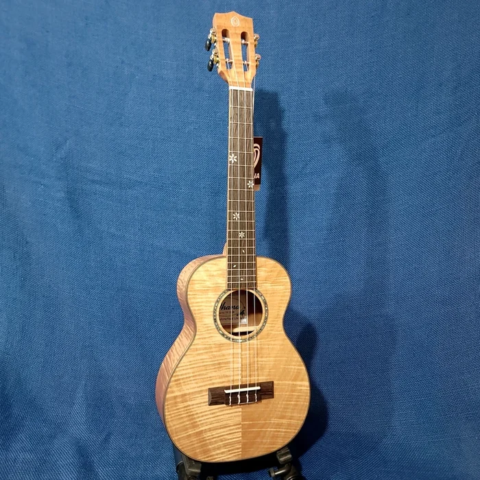 Ohana Tenor TK-180M Laminate Figured Okoumé Slotted Headstock Ukulele h648
