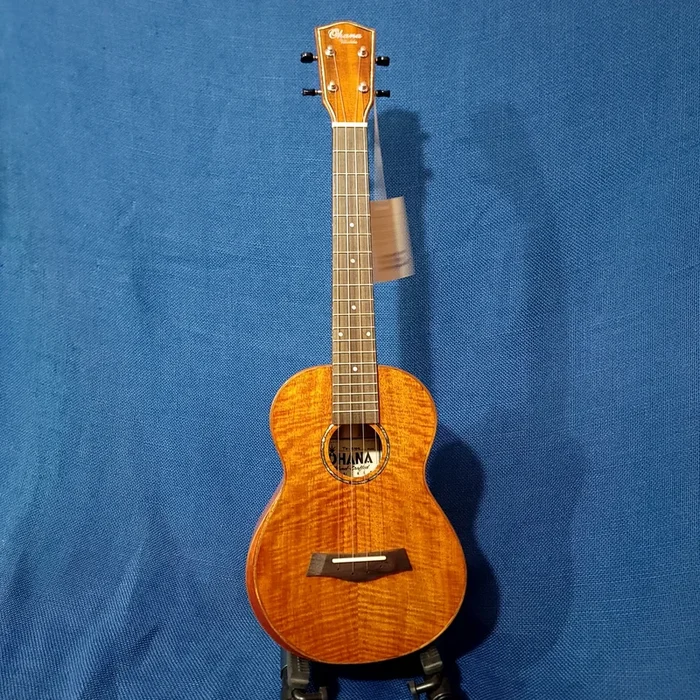 Ohana Tenor TK-215G All Solid Mango Gloss Comfort Edge Ukulele h458