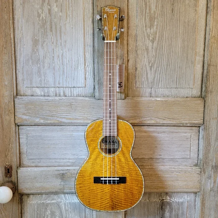 Ohana Tenor TK-220G All Solid Mango Ukulele v135