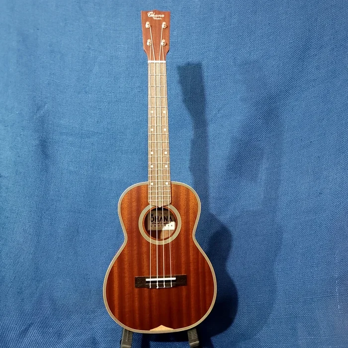 Ohana Tenor TK-39 All Solid Mahogany Vintage 3M-Style Ukulele h289