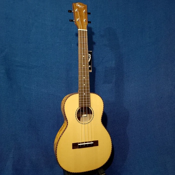 Ohana Tenor TK-70WG Solid Spruce Top /Laminate Willow Ukulele h620