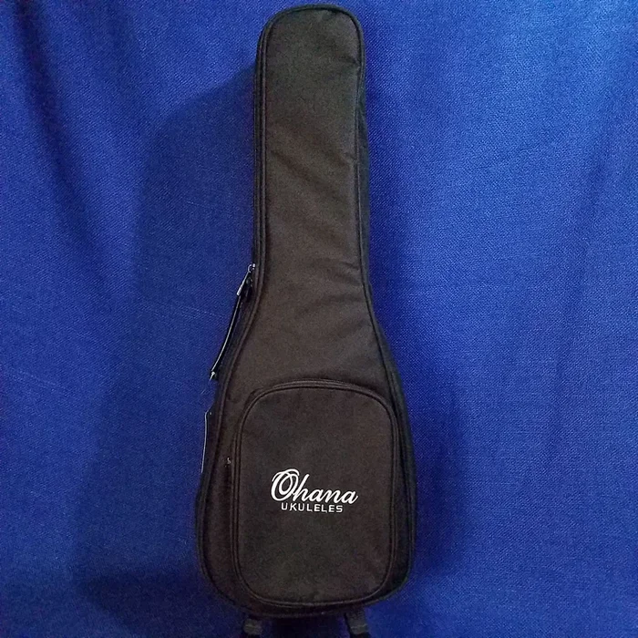 Ohana Tenor Ukulele Gig Bag Black UB-27BK Accessory