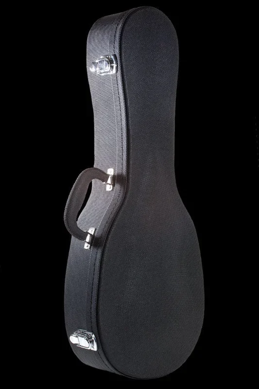 Ohana UCP-21 Hardshell Pineapple Soprano Ukulele Case – Black